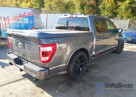 2023 Ford F-150 Lariat z USA, uszkodzony, nr VIN 1FTFW1E51PKE74363
